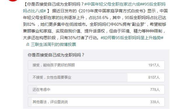 95后的全職媽媽占比八成？帶娃也別放棄事業(yè)，這4個(gè)工作在家搞定