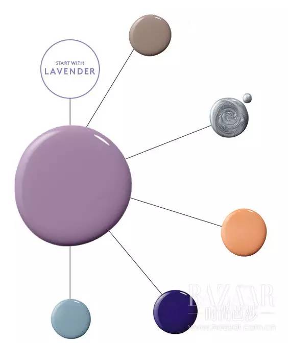 黃黑皮適合的美甲顏色_美甲顏色大全圖片_美甲顏色